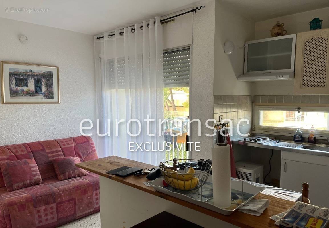 Appartement à BALARUC-LES-BAINS