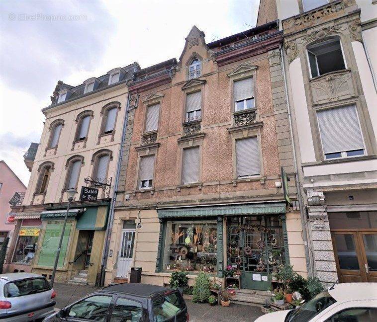 Façade - Appartement à COLMAR