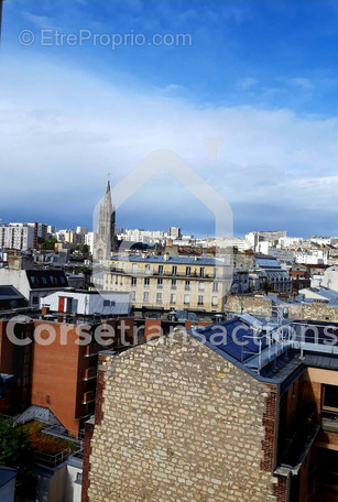 Appartement à PARIS-20E