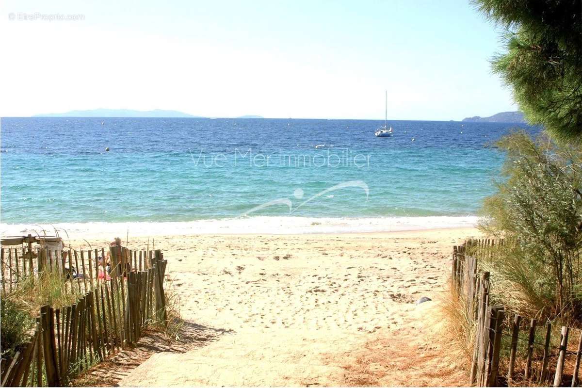 Appartement à LE LAVANDOU