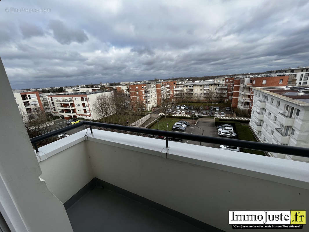 Appartement à GUYANCOURT