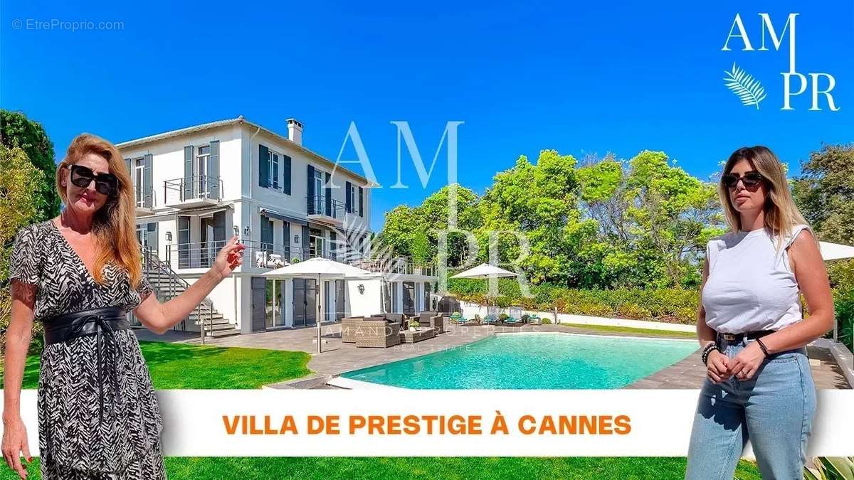 Maison à CANNES