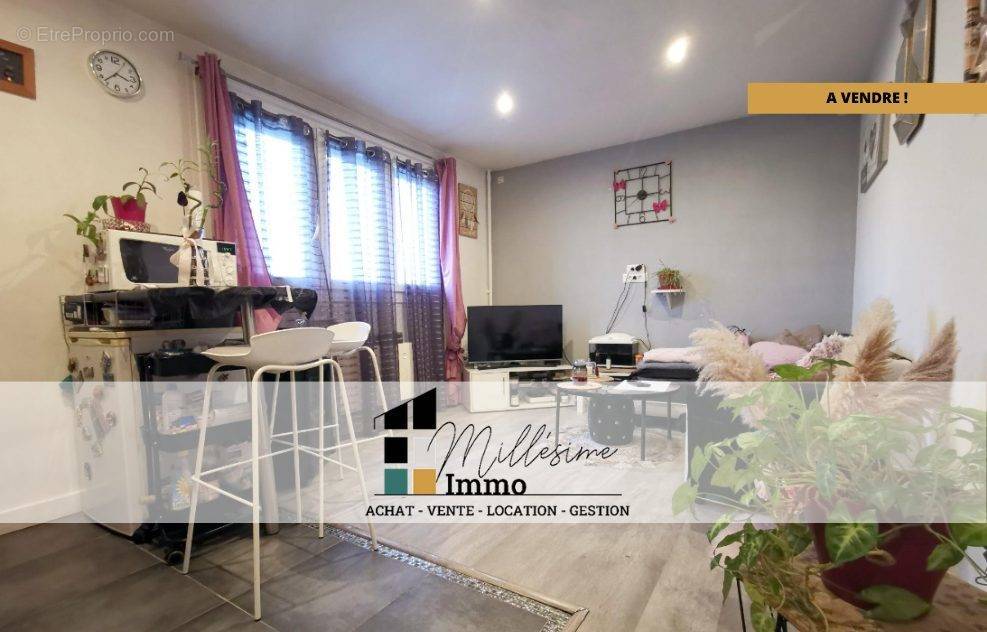 Appartement à VANDOEUVRE-LES-NANCY