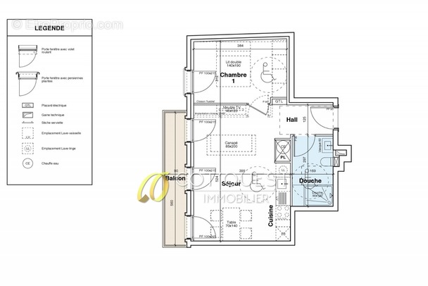 Appartement à MENTON