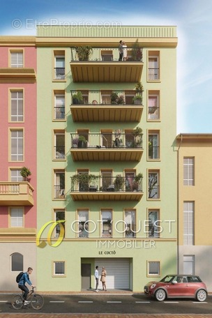 Appartement à MENTON