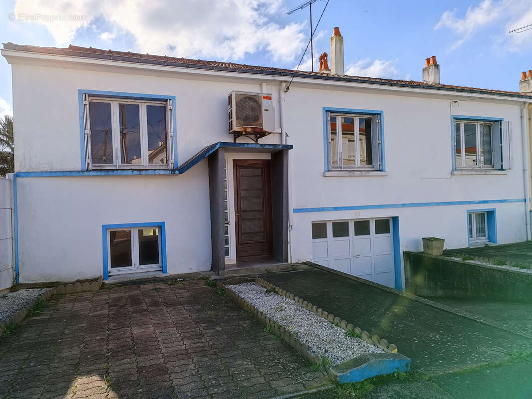 Maison à CHATEAU-D&#039;OLONNE