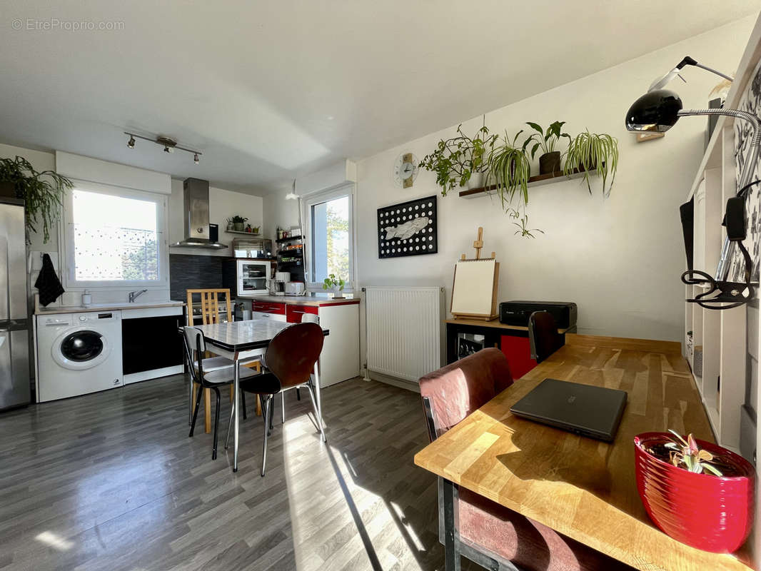 Appartement à HEROUVILLE-SAINT-CLAIR