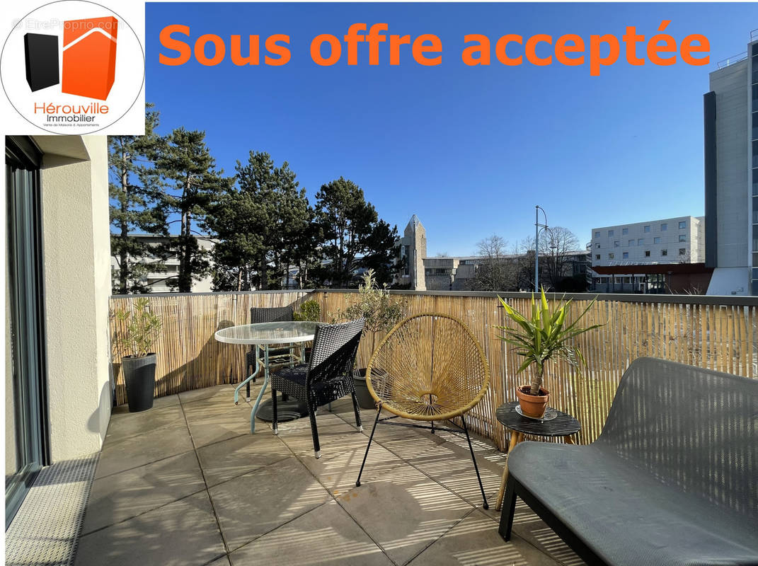 Appartement à HEROUVILLE-SAINT-CLAIR