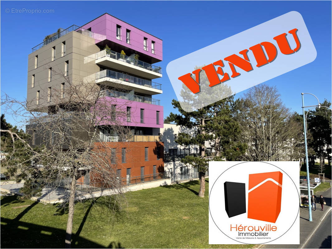 Appartement à HEROUVILLE-SAINT-CLAIR