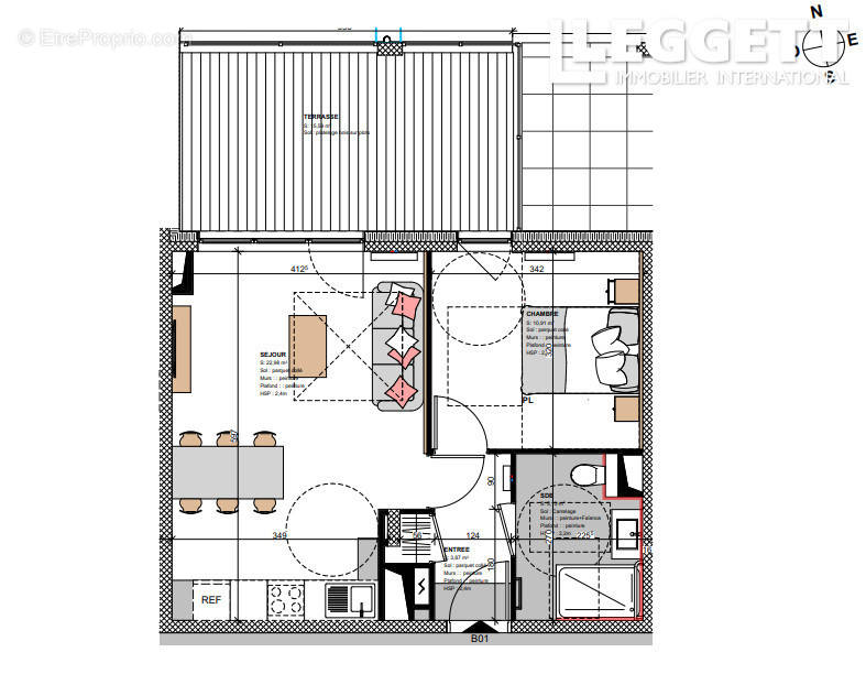 Appartement à LA CHAPELLE-D&#039;ABONDANCE