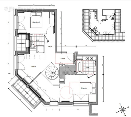 Appartement à SAINT-MAUR-DES-FOSSES