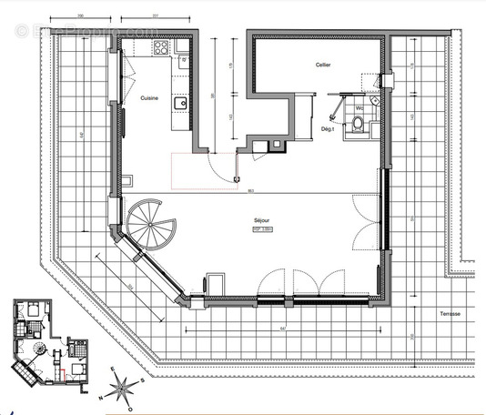 Appartement à SAINT-MAUR-DES-FOSSES