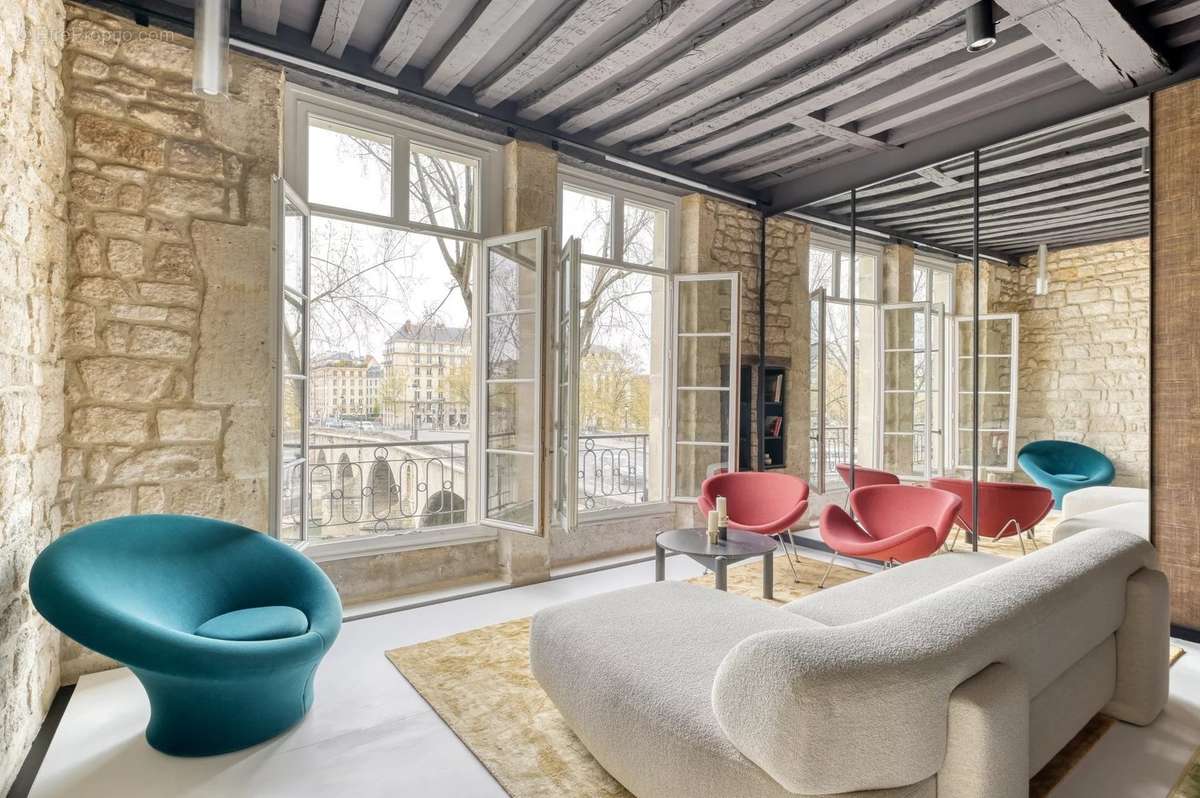 Appartement à PARIS-4E