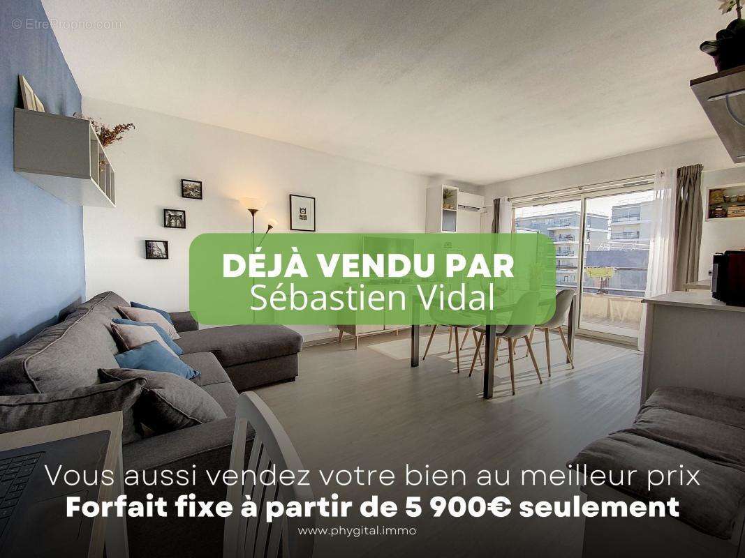 Appartement à ANTIBES