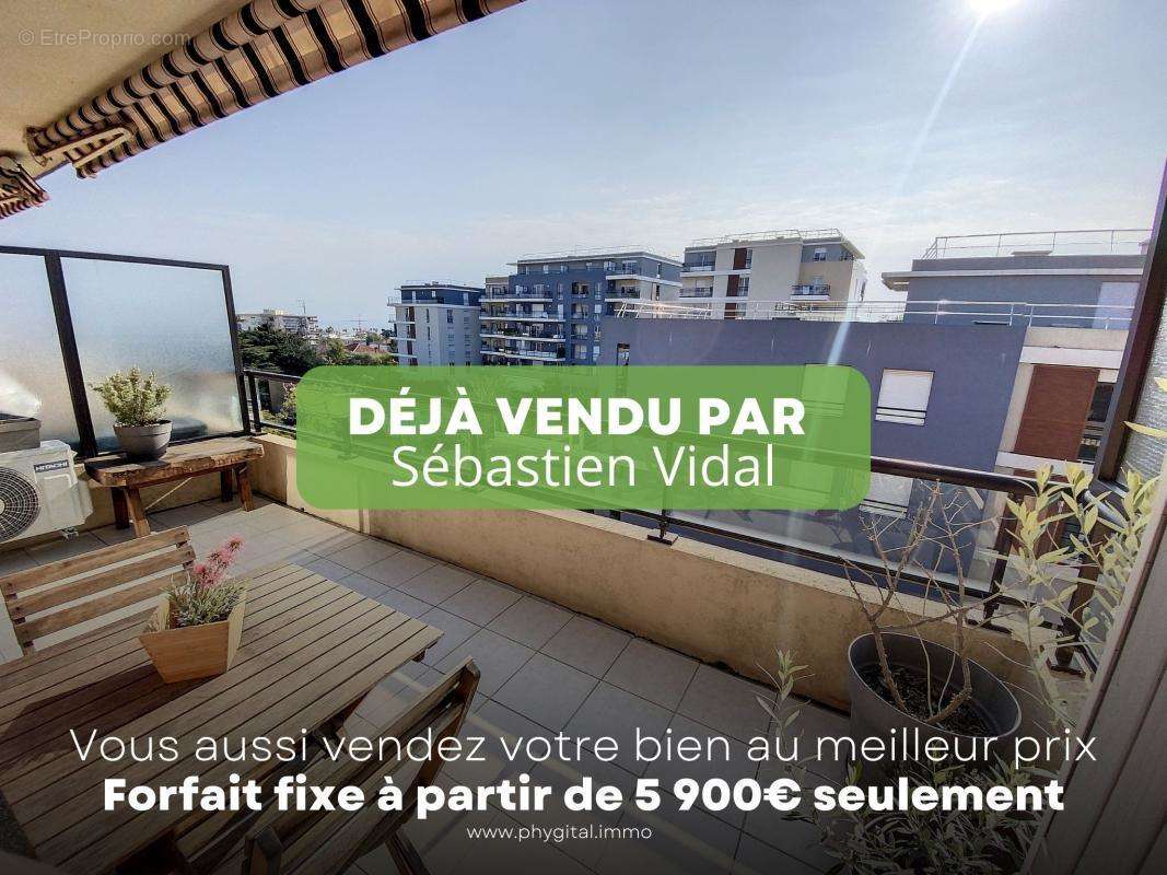 Appartement à ANTIBES