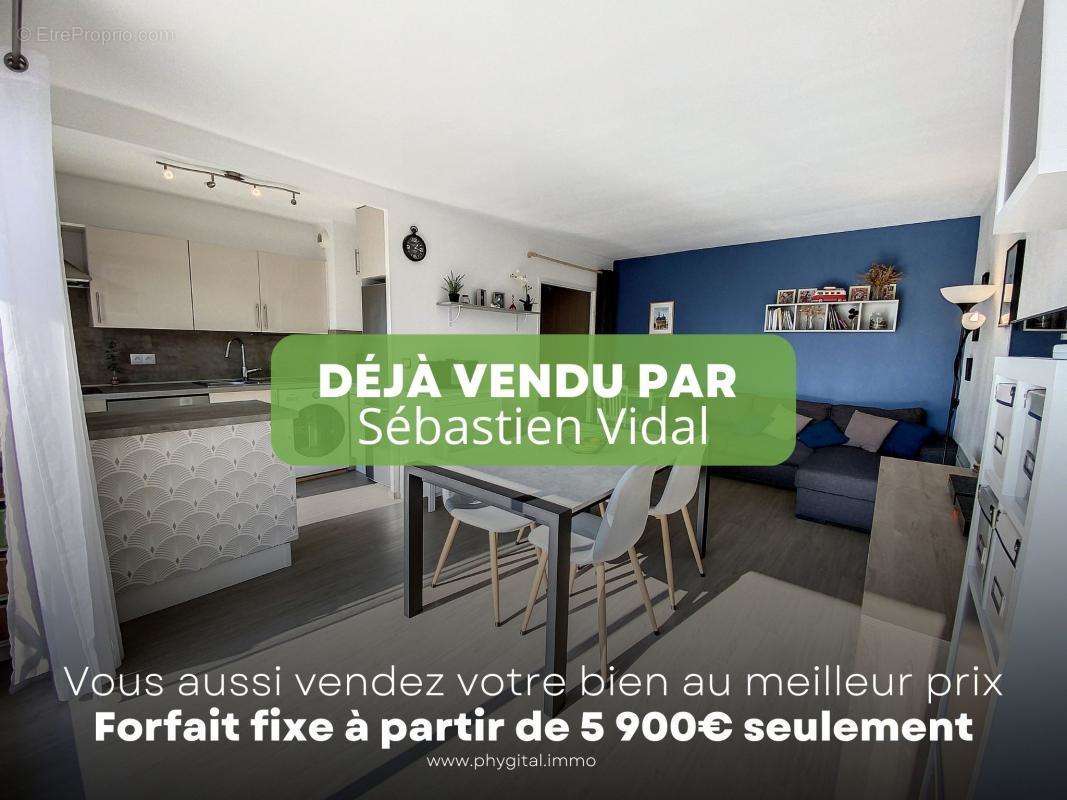 Appartement à ANTIBES