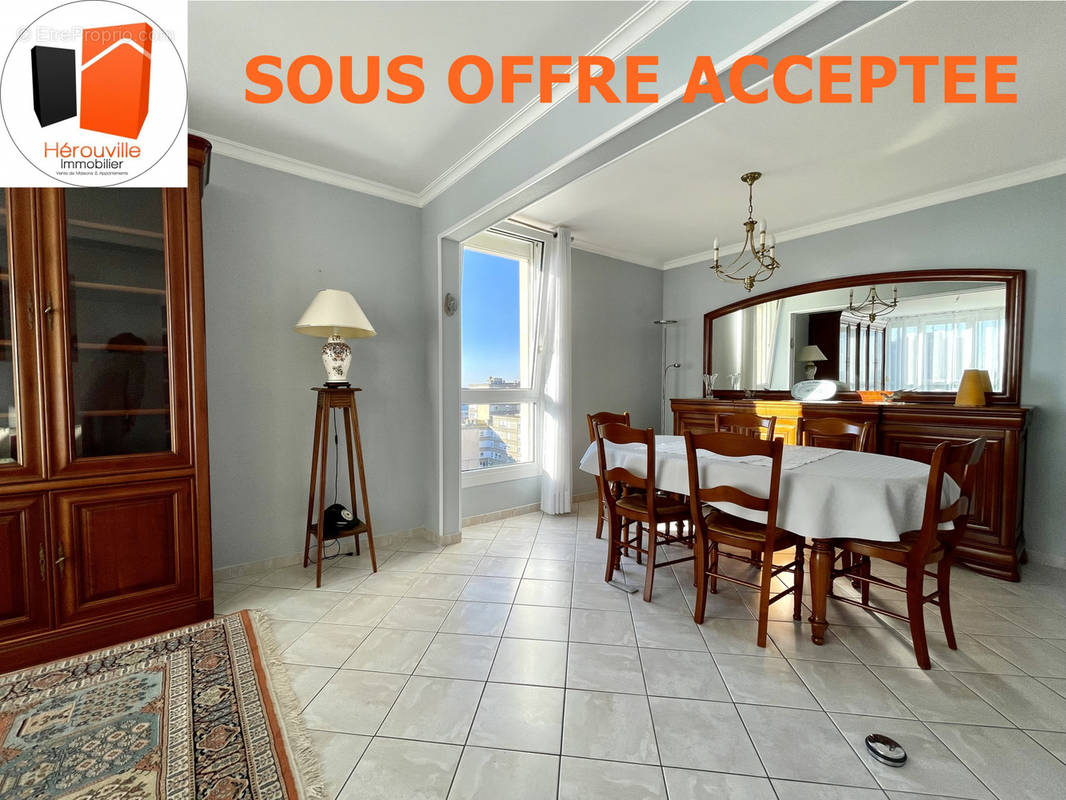 Appartement à HEROUVILLE-SAINT-CLAIR