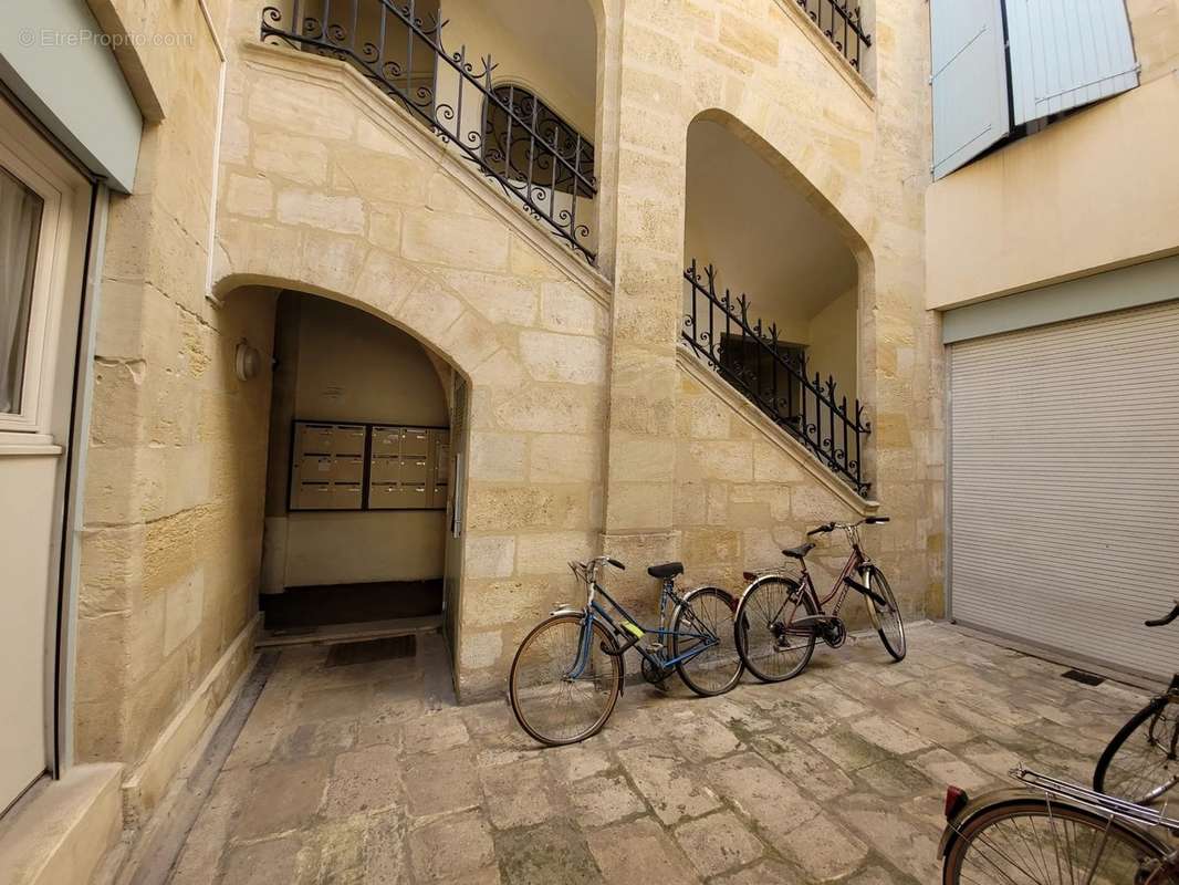 Appartement à BORDEAUX