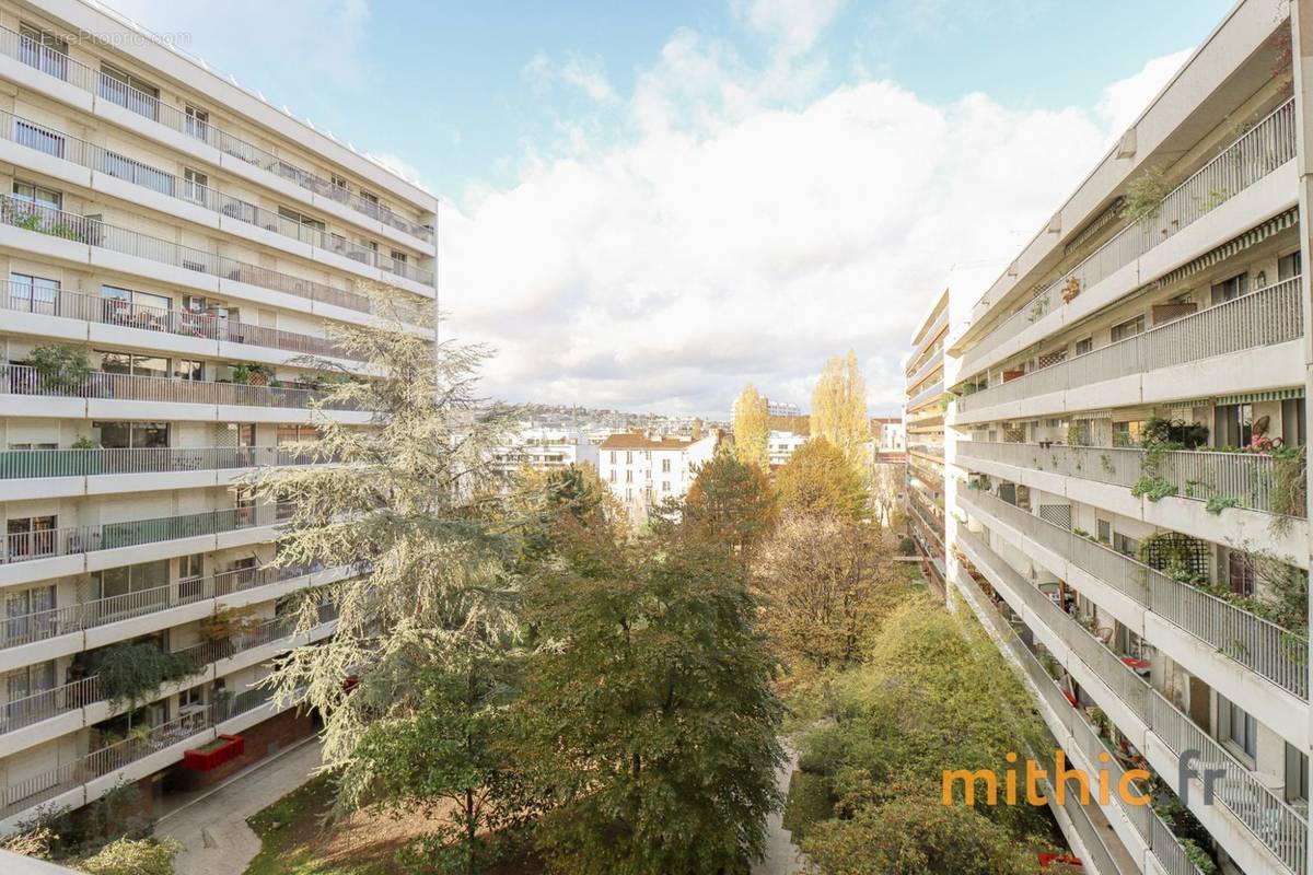 Appartement à BOULOGNE-BILLANCOURT