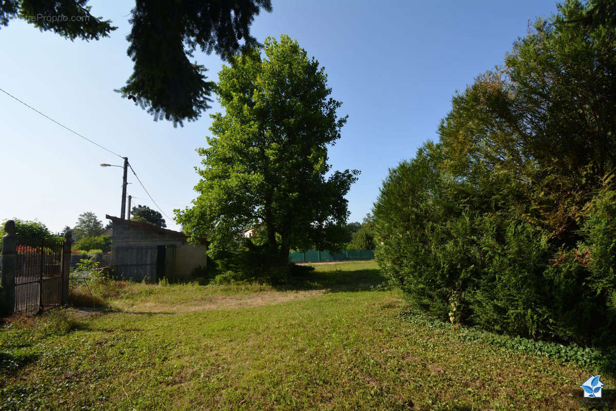 Terrain à PUY-GUILLAUME