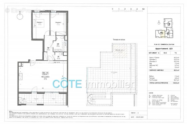 Appartement à ANTIBES