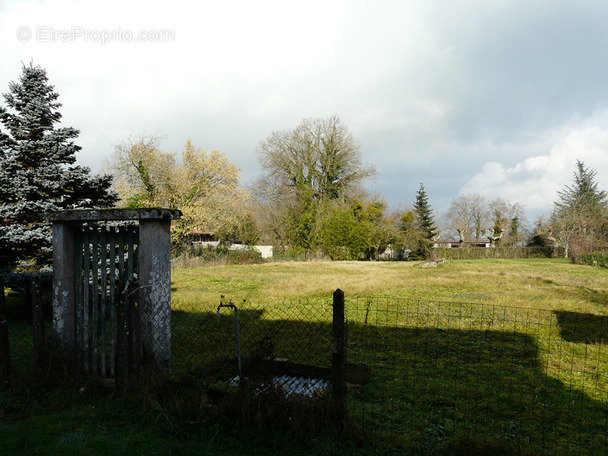 Terrain à PONT-DE-VAUX