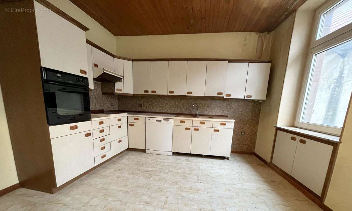 Cuisine - Appartement à SARREBOURG