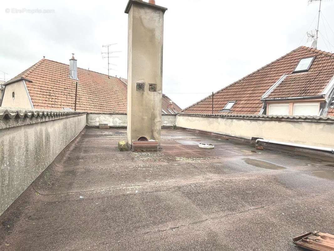 Terrasse - Appartement à SARREBOURG