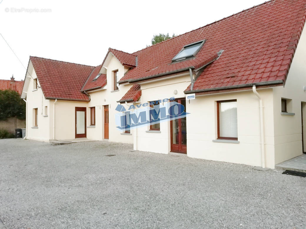 Maison à BONNIERES