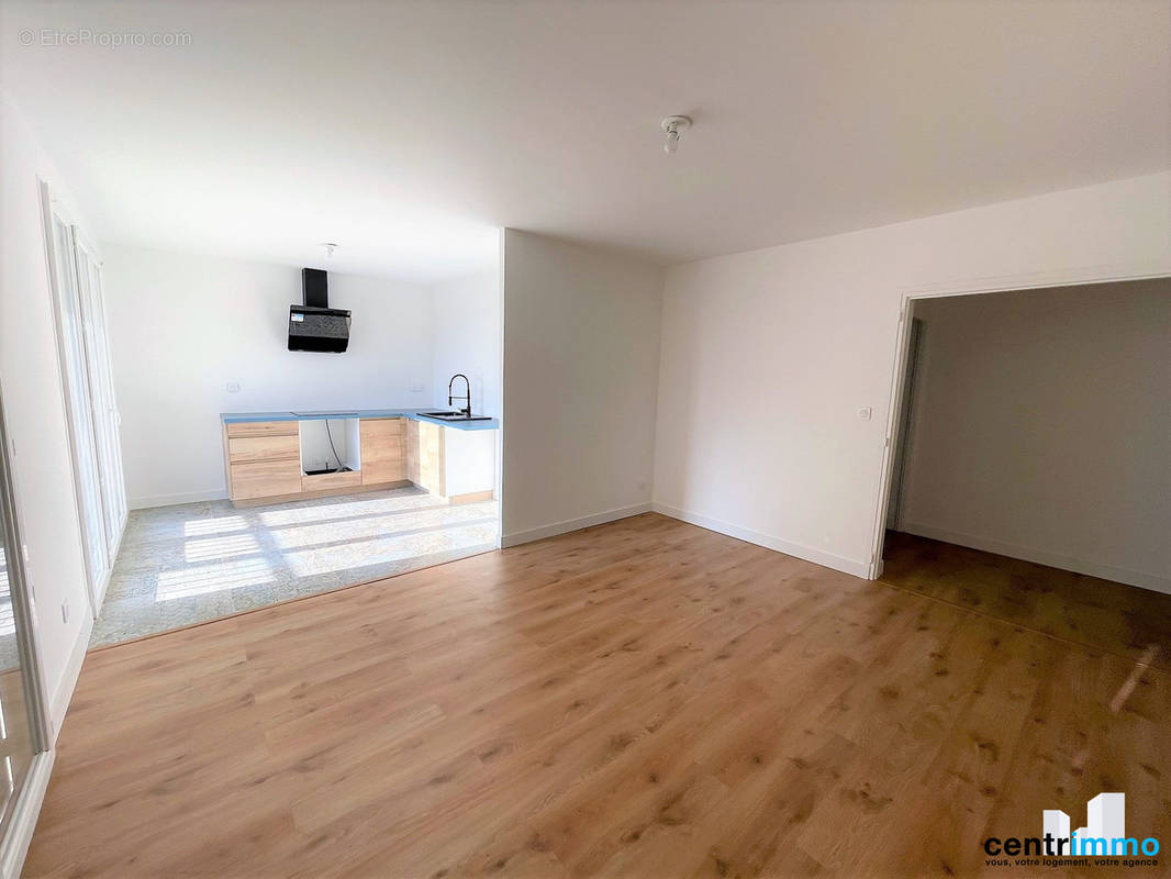 Séjour lot 106 Centrimmo - Appartement à MONTPELLIER