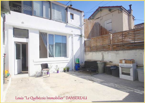 Appartement à MARSEILLE-15E