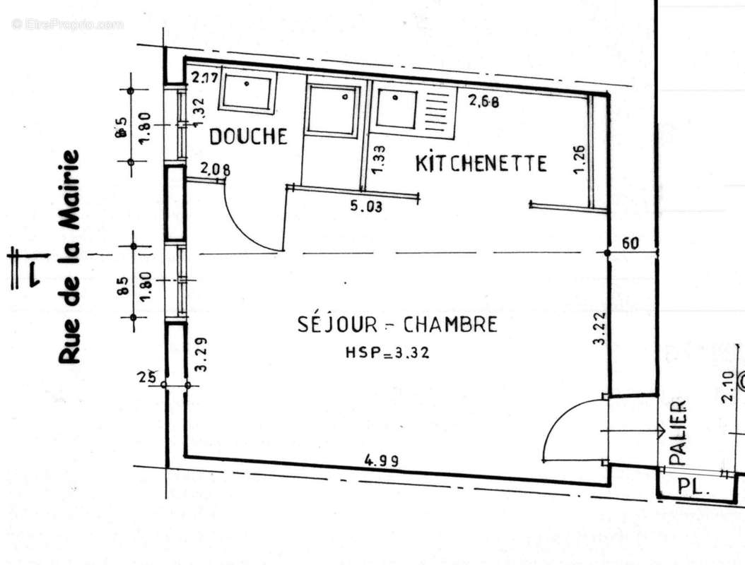 Appartement à LIMOUX