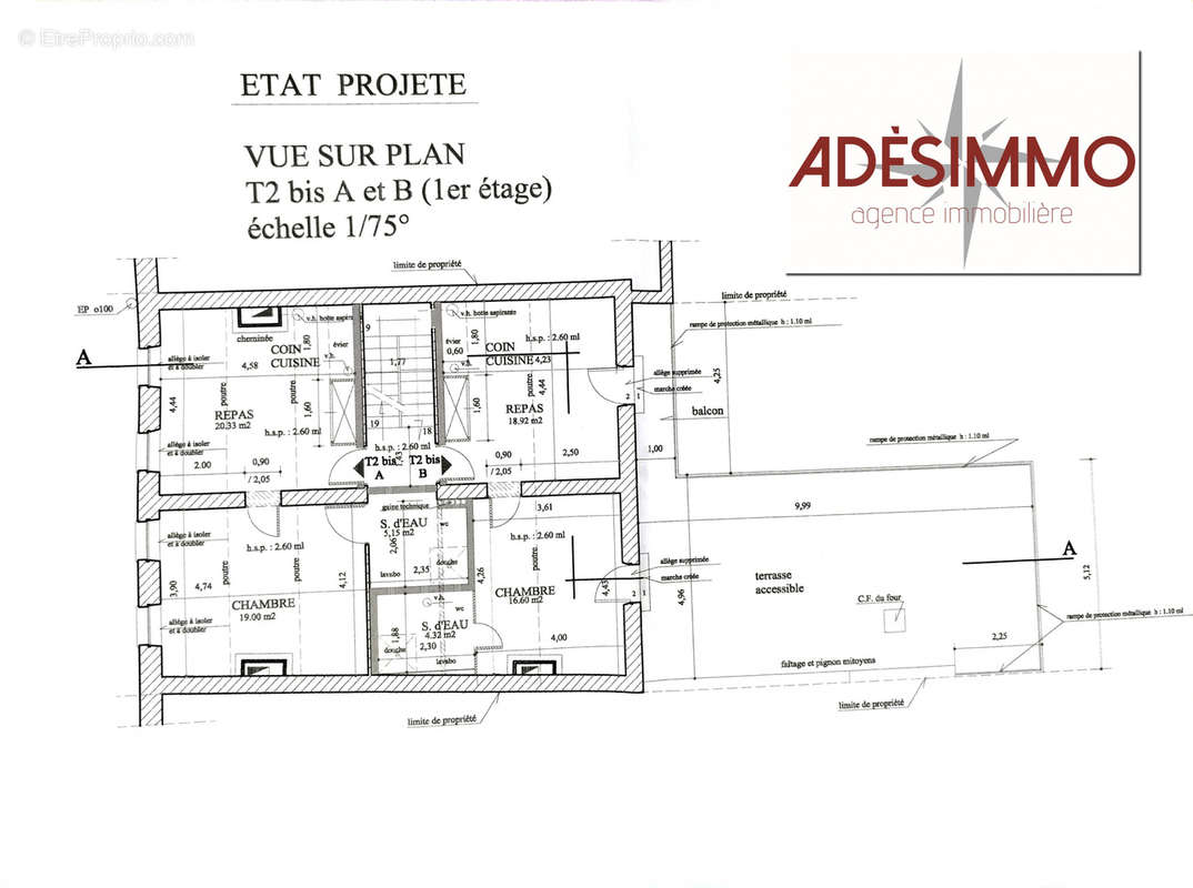 Appartement à SAINT-SULPICE-SUR-LEZE