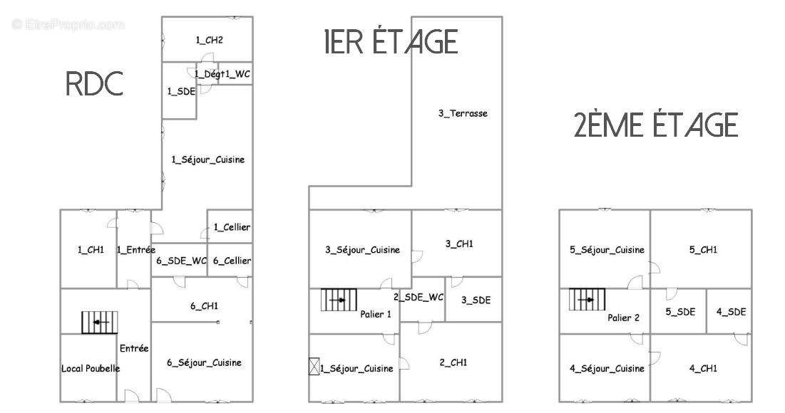 Appartement à SAINT-SULPICE-SUR-LEZE