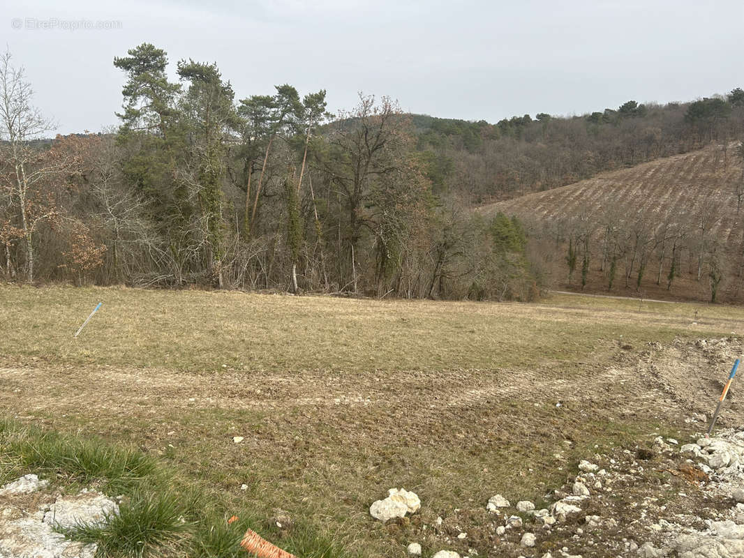 Terrain à TRELISSAC