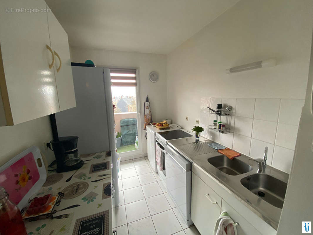 Appartement à SOTTEVILLE-LES-ROUEN