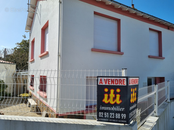 Maison à LES SABLES-D&#039;OLONNE