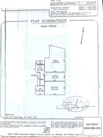 Appartement à MONTROUGE