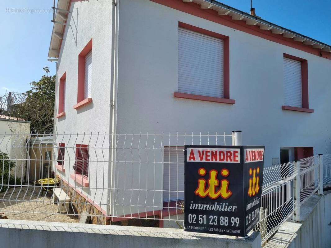 Maison à LES SABLES-D&#039;OLONNE