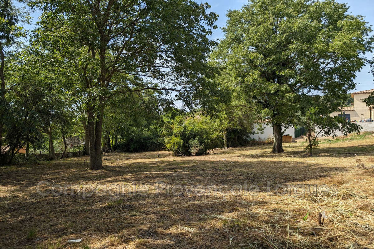 Terrain à LORGUES