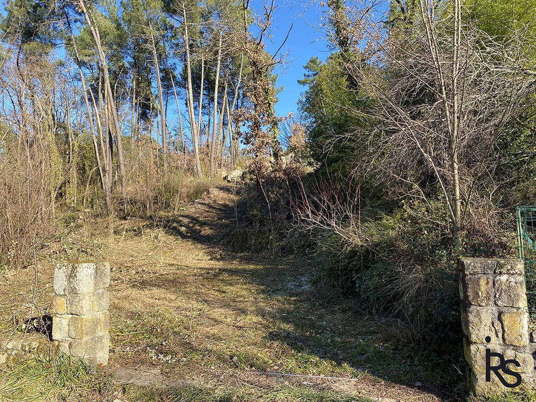 Terrain à CHASSIERS