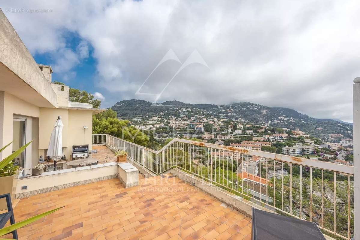 Appartement à VILLEFRANCHE-SUR-MER