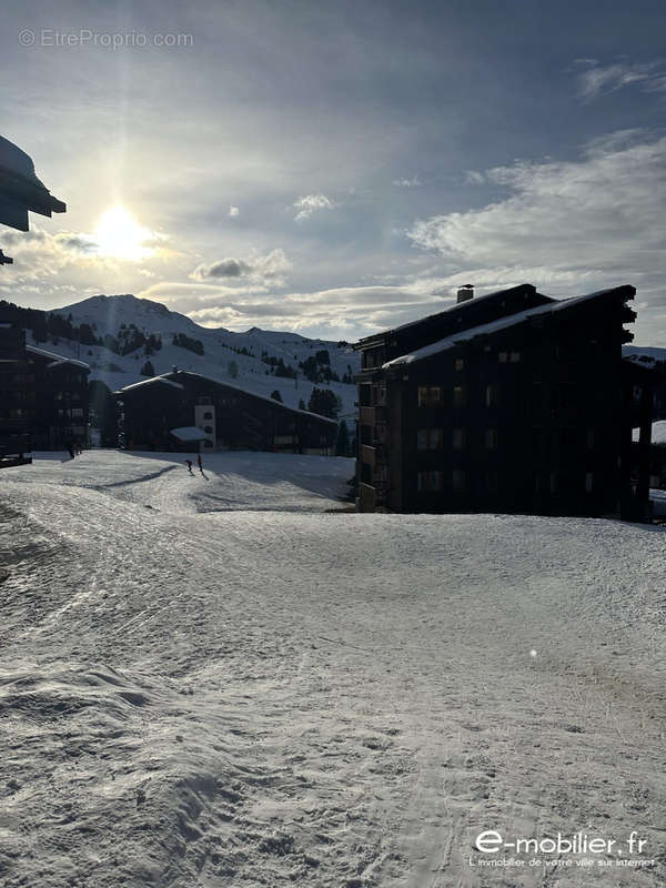 skis aux pieds - Appartement à LA COTE-D&#039;AIME