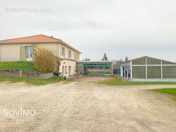 Maison à MANOT