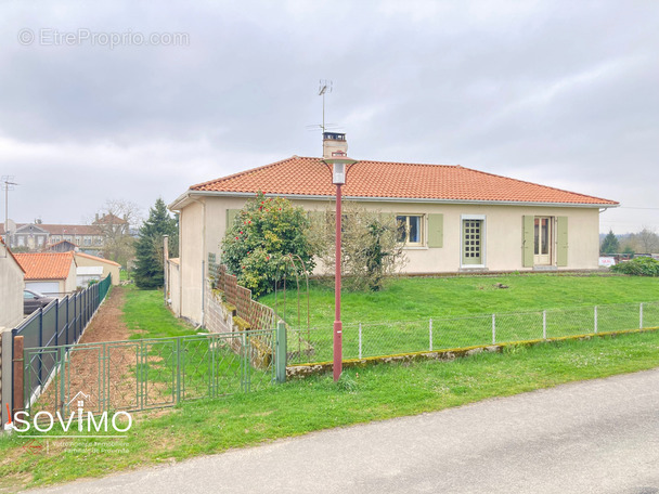 Maison à MANOT