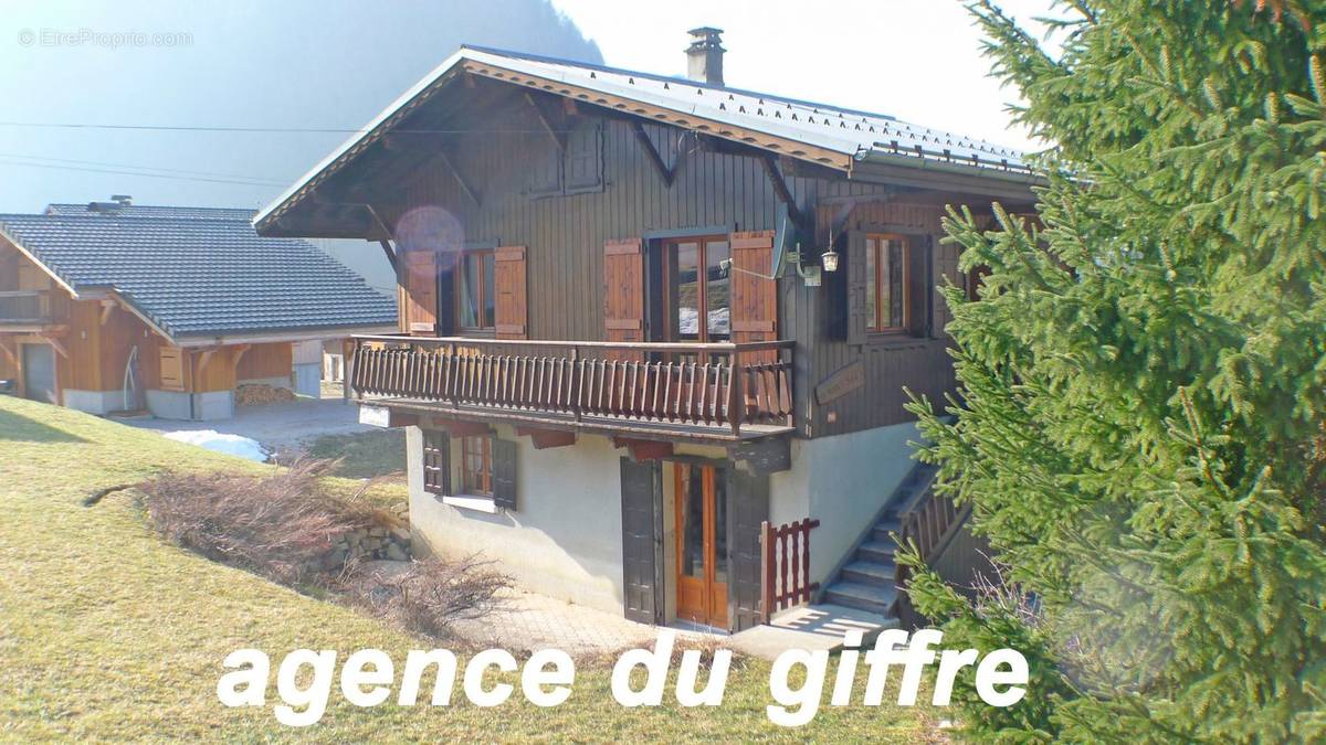 Maison à SIXT-FER-A-CHEVAL