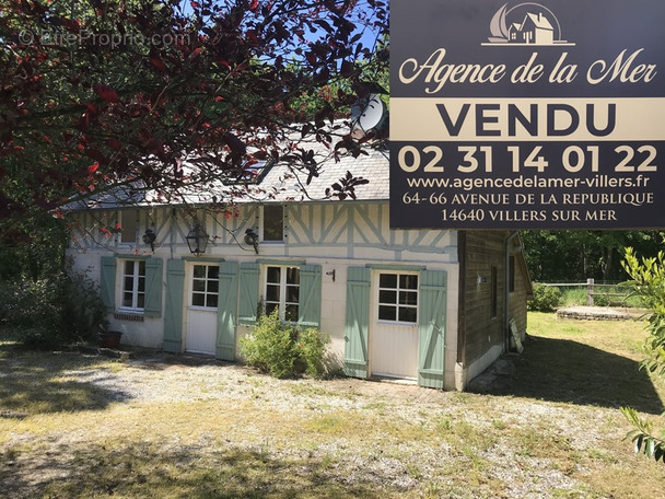 Maison à CABOURG