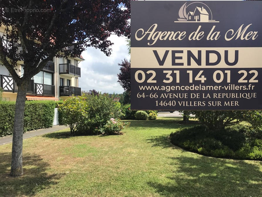 Appartement à VILLERS-SUR-MER