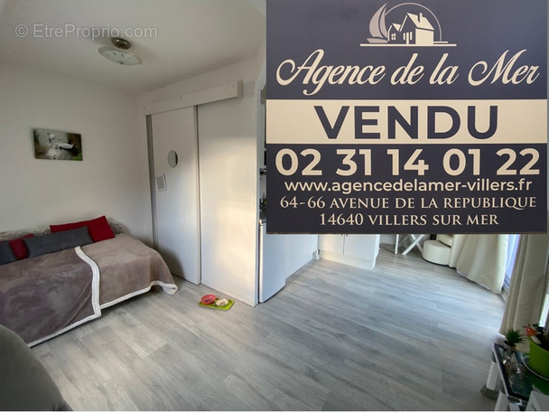 Appartement à VILLERS-SUR-MER