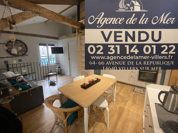 Appartement à VILLERS-SUR-MER